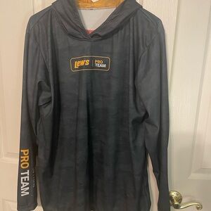 Hidden Bay Sports Black Lightweight Pullover